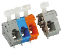 256-746 WAGO 256 Series PCB Terminal Block, 1-Contact, Through Hole Mount, Solder Termination