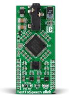 mikroe-2253 MikroElektronika MIKROE-2253 TextToSpeech click Development Board Development Board