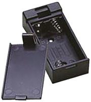 md-2b Takachi Electric Industrial AA Battery Holder, Press Stud Contact
