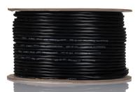 236-9229 RS PRO Multi-Core Industrial Cable, 2 Cores, 0.5 mm², Unscreened, 100 m, Black Polyvinyl Chloride Sheath