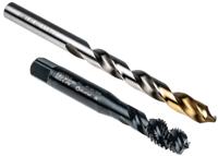 l113204 Dormer Tap & Drill Set HSS-E, HSS-TiN 14-Piece Metric Standard Hand Tap M12 Thread