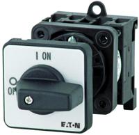 057708-p1-25z Eaton 3 Pole Rear Panel Isolator Switch - 25A Maximum Current, 11kW Power Rating, IP65 (Front)