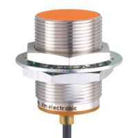 iis714 ifm electronic Inductive Threaded Barrel Proximity Sensor, M30, 15 mm Detection, PNP/NPN NC, 10 → 30 V dc