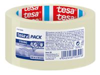 57167-00000-07 Tesa TESAPACK Transparent Packing Tape, 66mm x 50mm
