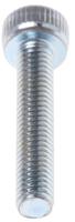 483-8180 RS PRO Bright Zinc Plated Steel Hex Socket Cap Screw, DIN 912, M3 x 16mm