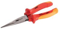 237-20ti SAM Long Nose Pliers, 200 mm Overall, Straight Tip, 52mm Jaw