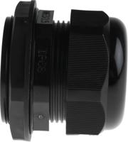 669-4686 RS PRO Black Nylon Cable Gland, M63 Thread, 34mm min., 44mm max., IP68