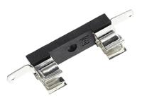 fx0267 Bulgin 6.3A Base Mount Fuse Holder for 5 x 20mm Fuse, 250V ac