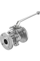 vzbf-112-p1-20-d-2-f0507-m-v15v15 Festo Stainless Steel Ball Valve, Ball Valve, Flanged, 38mm, 20bar Operating Pressure
