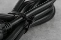 233-483 RS PRO Cable Tie, 368mm x 4.8 mm, Black Nylon, Pk-100