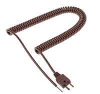 827-6050 RS PRO Type T Thermocouple Cable/Wire, 2m, Unscreened, Polyurethane Insulation, +125°C Max, 10/0.12