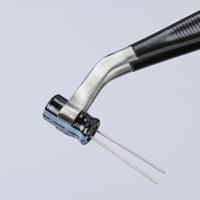 92-16-02-esd Knipex 120 mm, Stainless Steel, Smooth, ESD Tweezer