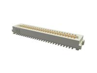 10162581-3134151lf Amphenol Communications Solutions Conan Lite Series Straight, Vertical PCB Mount PCB Socket, 51-Contact, 1mm Pitch,