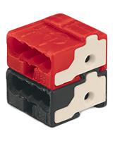 243-212 WAGO 243 Series PCB Terminal Block, 5.75mm Pitch, Cable Mount, Push In Termination