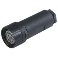 933101100 Hirschmann Connector, 12 Contacts, Screw, M26 Connector, Socket, Female, IP65, N11R Series