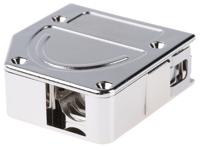 104150m001 Provertha 104 Series ABS D Sub Backshell, 15 Way