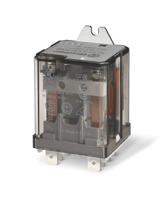628282304000 Finder Flange Mount Power Relay, 230V ac Coil, 16A Switching Current, DPDT