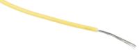 872-4448 RS PRO Yellow 0.08mm² Hook Up Wire, 28 AWG, 7/0.12 mm, 100m, MPPE Insulation
