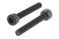 467-9824 RS PRO Black, Self-Colour Steel Hex Socket Cap Screw, DIN 912, M3 x 20mm