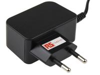 124-2191 RS PRO 12W Plug-In AC/DC Adapter 24V dc Output, 500mA Output