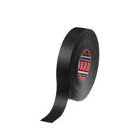 04661-00125-00 Tesa Tesa 4661  Cloth Tape, 25m x 19mm, Black, Acrylic Coated Finish