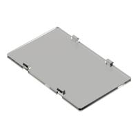 336-875 RS PRO Filter Enclosure Type, 66.4 x 41.1 x 4.9mm, ABS DIN Rail Enclosure