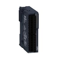 tm3dq16t Schneider Electric TM3 Series PLC I/O Module 16 Outputs 500 mA 24 V, 90 x 23.6 X 70 mm