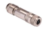 1542910 Phoenix Contact Circular Connector, 4 Contacts, Free Hanging, M8 Connector, Plug, Female, IP67, SACC Series