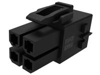 171692-0204 Molex, 171692 Female PCB Connector Housing, 5.7mm Pitch, 2 Row