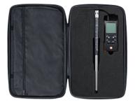 0563-0416 Testo 416 Telescopic Vane Anemometer, 40m/s Max, Measures Volume Air Flow