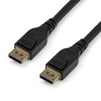 dp14mm3m StarTech.com Male DisplayPort to Male DisplayPort, PVC  Cable, 8K @ 60 Hz, 3m