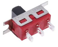734-7312 RS PRO Panel Mount Slide Switch SPDT Latching 5 A @ 28 V dc Top