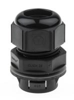 53112884 Lapp SKINTOP Series Black Polyamide Cable Gland, M25 Thread, 9mm min., 17mm max., IP68