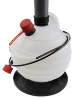 851-7506 RS PRO Plastic Oil Extractor Vacuum Pump, 5.5L