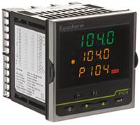 p104ccvllrr Eurotherm Piccolo P104 PID Temperature Controller, 96 x 96mm, 3 Output Logic, Relay, 24 V ac/dc Supply Voltage
