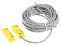 re27-sa10l SICK RE27 Series Magnetic Non-Contact Safety Switch, 30V dc, Plastic Housing, 3NO, M12