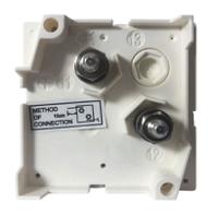 186-2440 RS PRO Analogue Panel Ammeter 60 (Input)A AC, 68mm x 68mm, 1 % Moving Iron