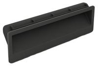 19-7-3826 Pinet Black Plastic Handle 30 mm Height, 36mm Width, 140mm Length