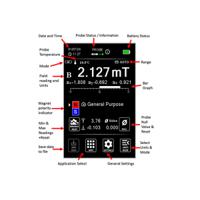 gm09-3 Hirst Magnetics GM09-3 Gaussmeter, 3 → 350Hz