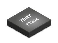 ft901l-c-t Bridgetek, 32 bit FT32, FT90x Microcontroller, 100 MHz, 256kB FLASH, 100-Pin LQFP