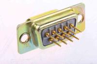 472-764 RS PRO 9 Way Through Hole D-sub Connector Socket