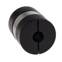 mbc33-10-10-a Ruland Bellows Coupling, 33mm Outside Diameter, 10mm Bore, 42.9mm Length Coupler