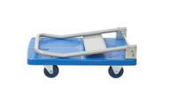 259-5125 RS PRO Flatbed PP Platform Trolley, 720 x 490 x 860mm, 150kg Load