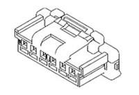 505151-0500 Molex Male Crimp Connector Housing, 2mm Pitch, 5 Way, 1 Row