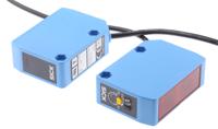 wse250-2p1131 Sick Through Beam (Emitter and Receiver) Photoelectric Sensor 50 m Detection Range PNP Block Style IP67 WSE250-2P1131