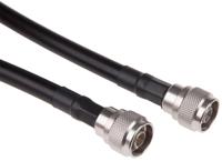 r284c0351041 Radiall Cable Assembly Series Male Type N to Male Type N, 1 m 50 Ω
