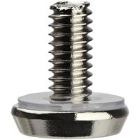 cabscrws1224 StarTech.com CABS Series Screw for Use with Rack Mounting, M6mm Thread, 50 Piece(s), 0.6 x 0.6 x 0.6in