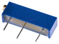 3006p-1-102lf 1kΩ, Through Hole Trimmer Potentiometer 0.75W Side Adjust Bourns, 3006