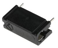 973582100 Hirschmann Test & Measurement Black Female Test Socket, 4 mm Connector, Solder Termination, 16A, 60V dc, Tin Plating