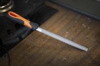 1-210-08-2-2 Bahco 200mm, Second Cut, Half Round Engineers File